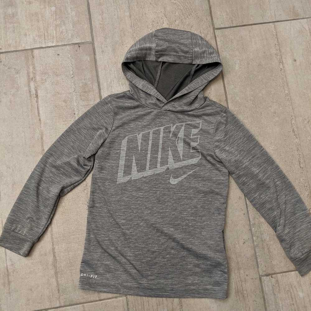 Longsleeve hooded DRI-FIT shirt